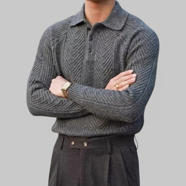 Florence Cotton Polo Shirt