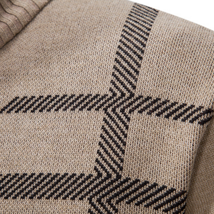 Bordeaux Wool Cardigan