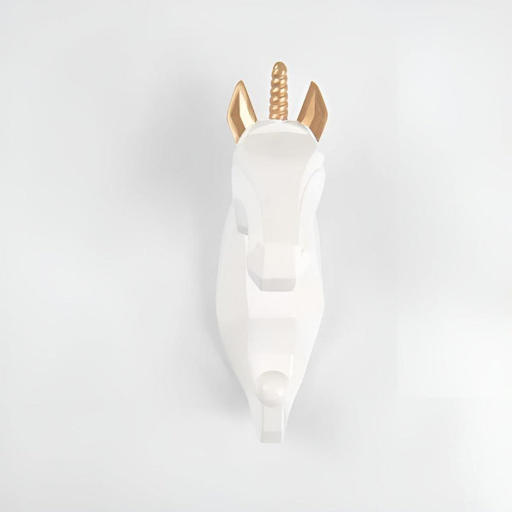 Contemporary Geometric Animal Head Wall Hook