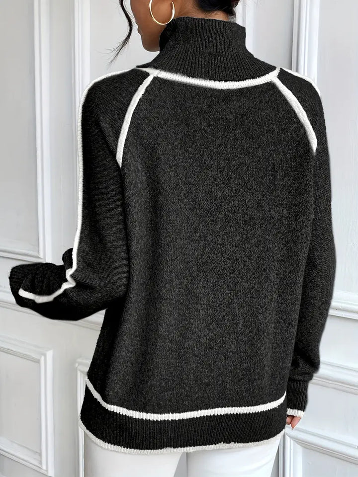 Milan Wool Turtle Neck Sweater