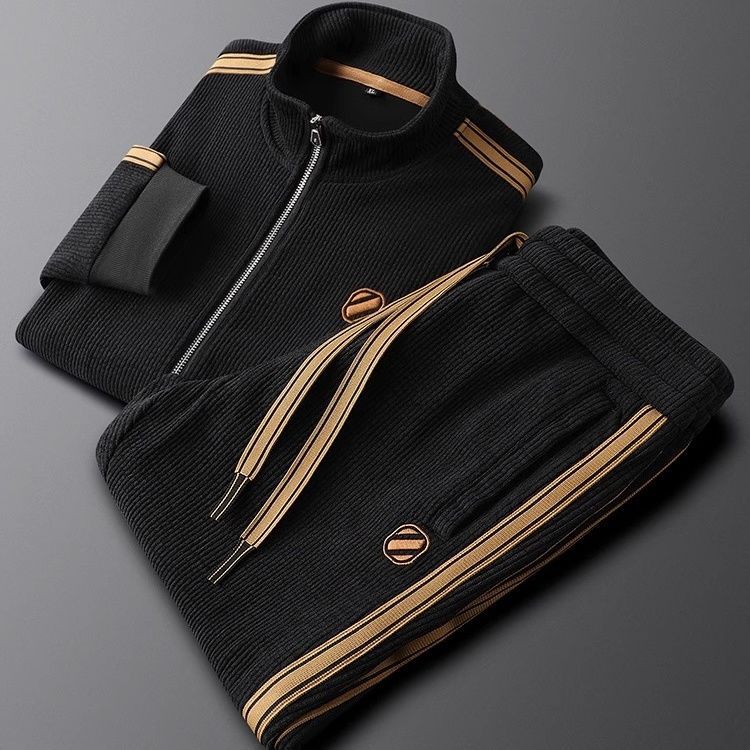 Verona Corduroy Tracksuit Set