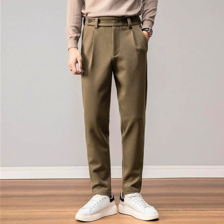 Azen Cotton Casual Pants