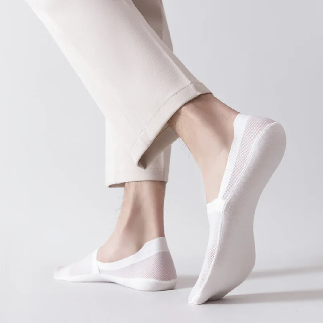 Madison Cotton Invisible Socks