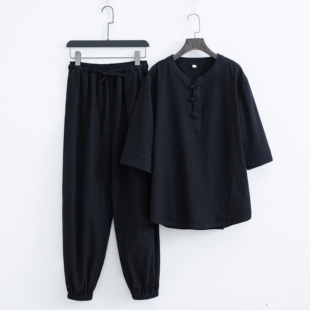 Zaranta Linen Two Piece Set - Sydney Thomas