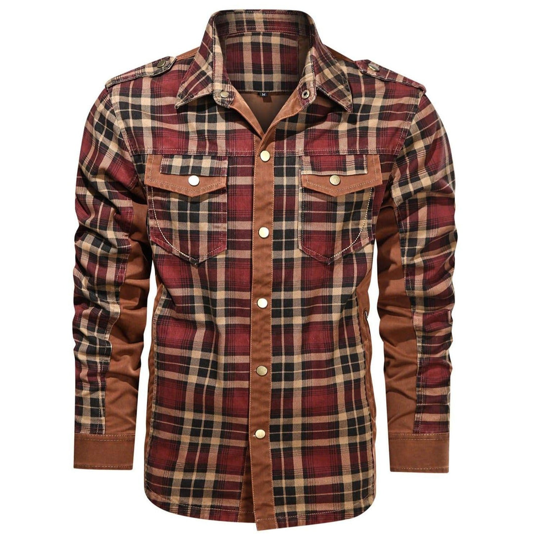 Siena Cotton Flannel Shirt