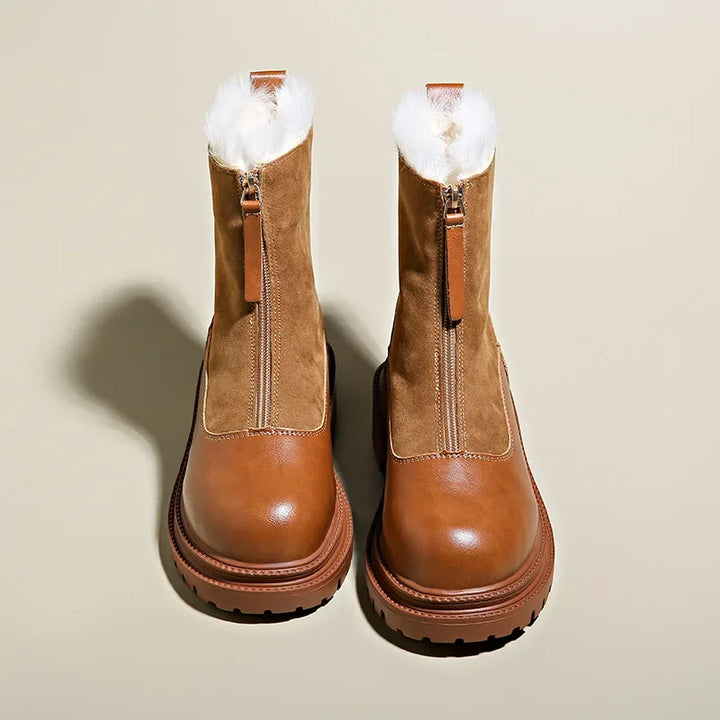 Berlin Leather Boots