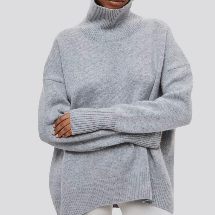Verona Cashmere Turtleneck