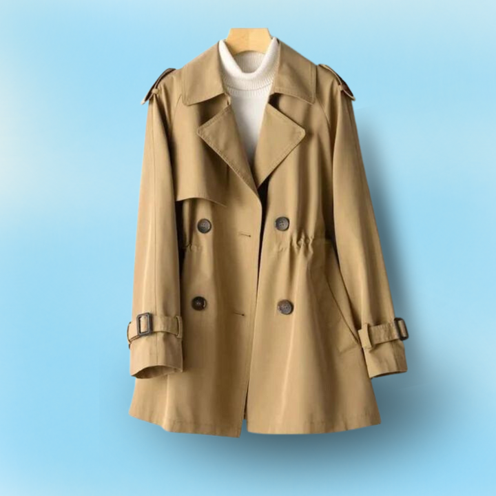Lisbon Cotton Trench Coat
