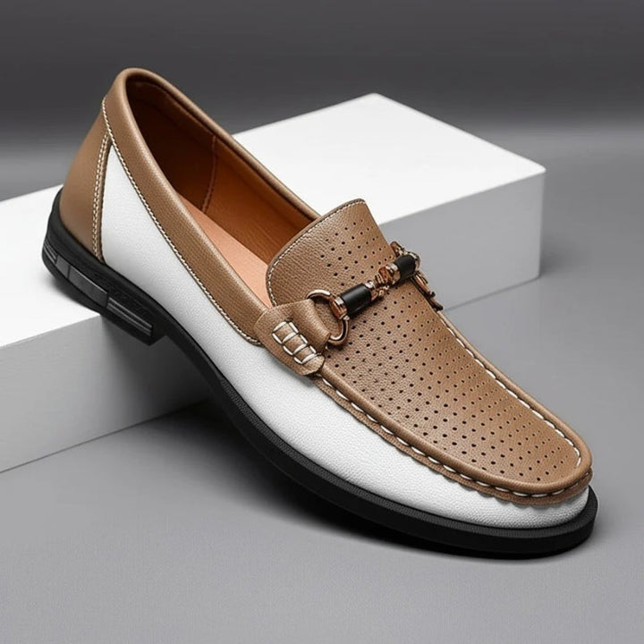 Florence Italian Leather Loafers