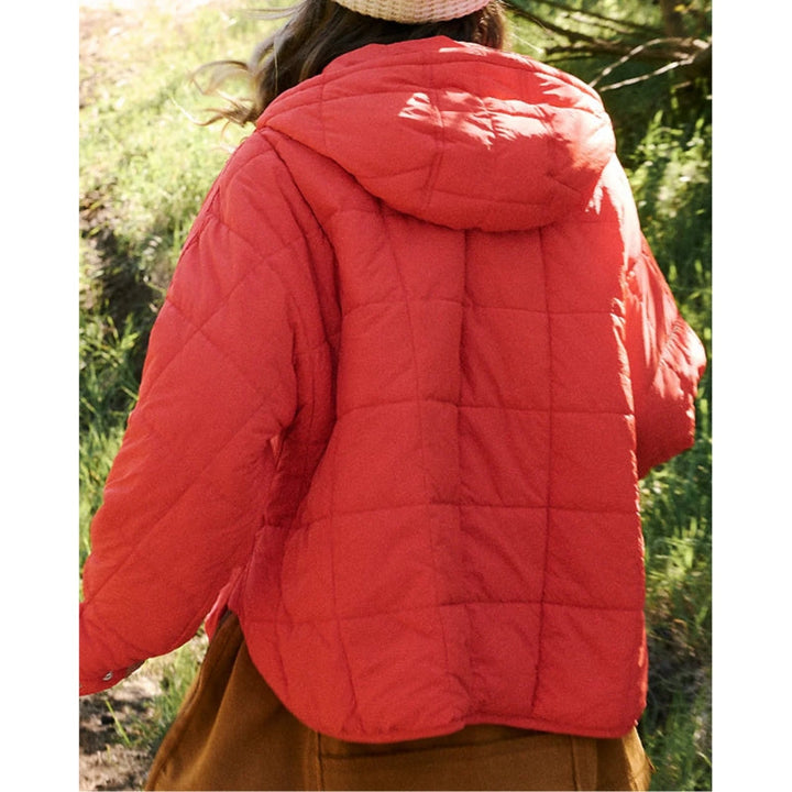 Nairobi Nylon Pullover Puffer