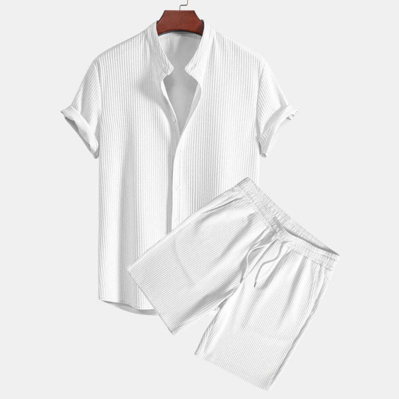 Milan Cotton Polo Set