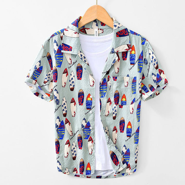Surfers Cotton Shirt