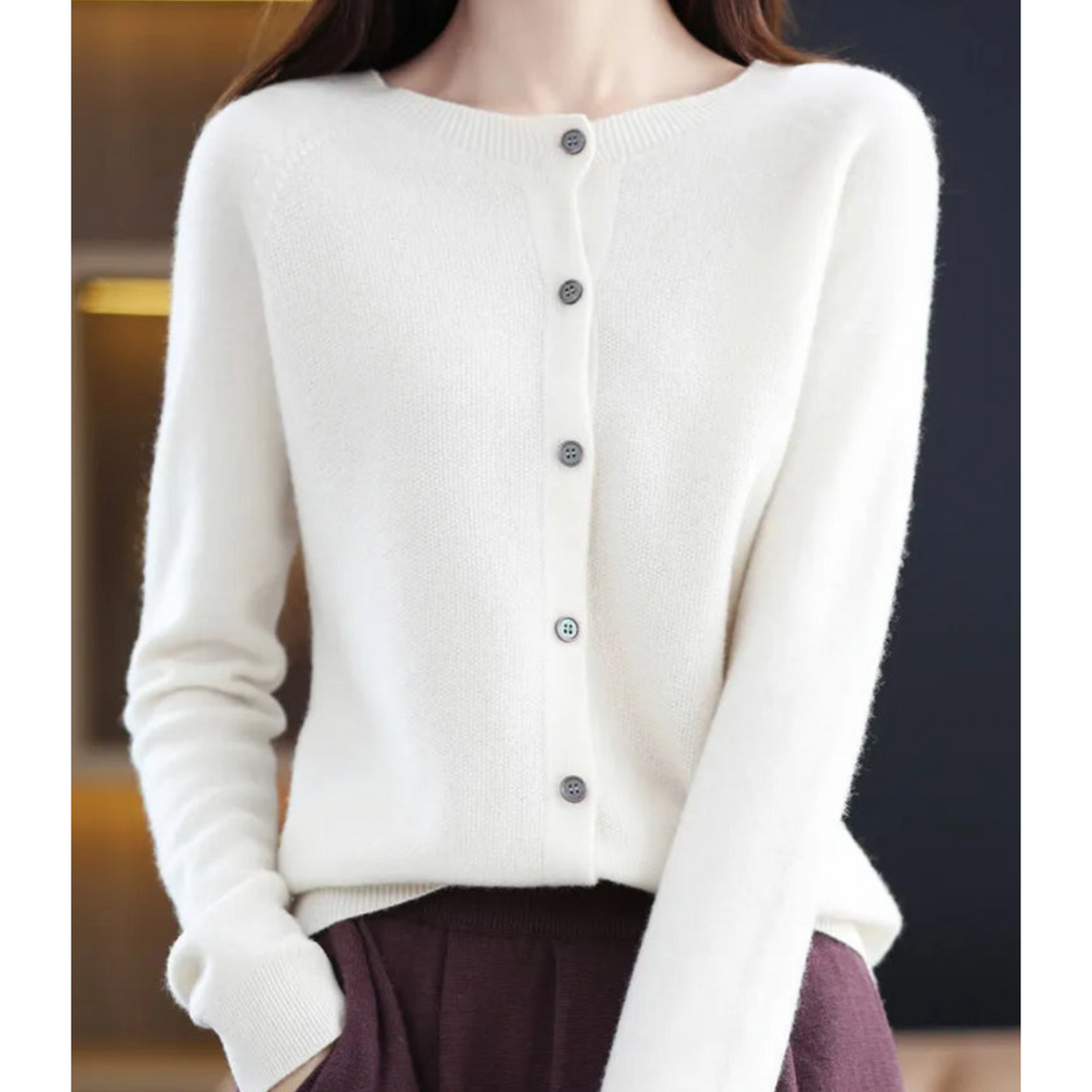 Gwen Cashmere Cardigan