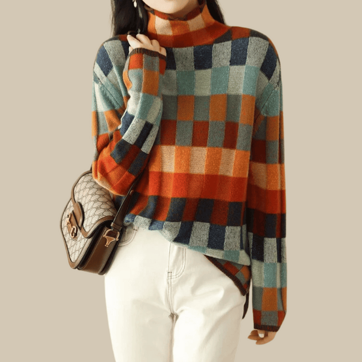 Lisbon Cashmere Turtleneck Knit