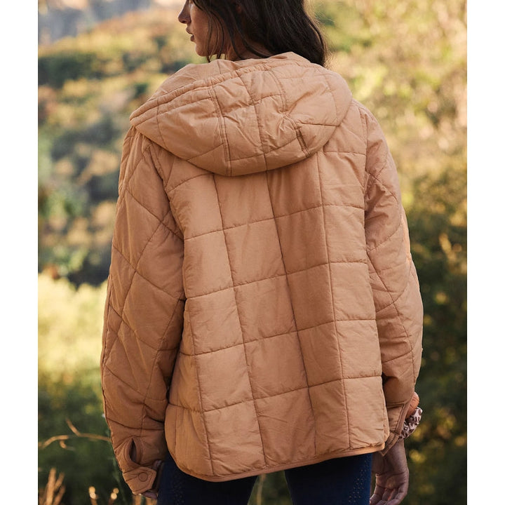 Nairobi Nylon Pullover Puffer