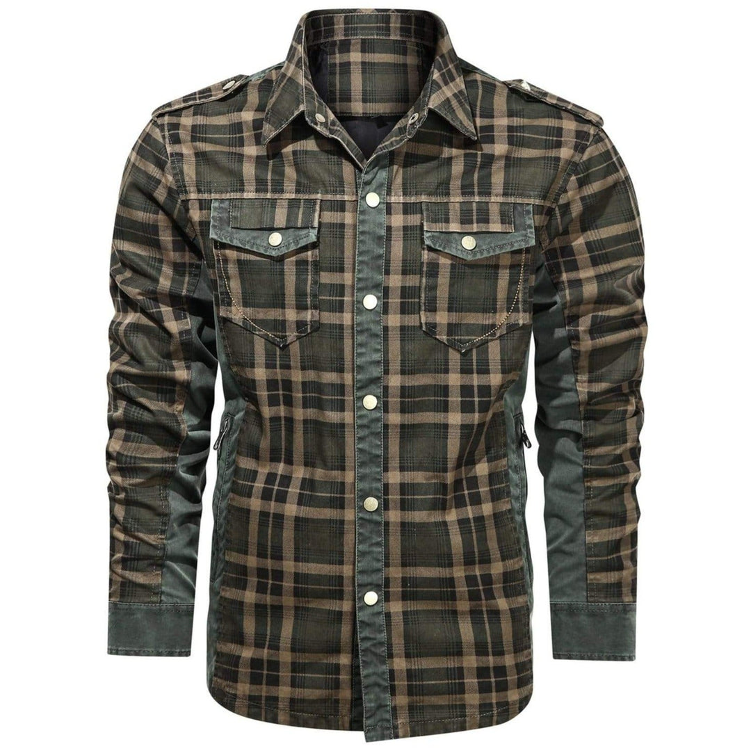 Siena Cotton Flannel Shirt