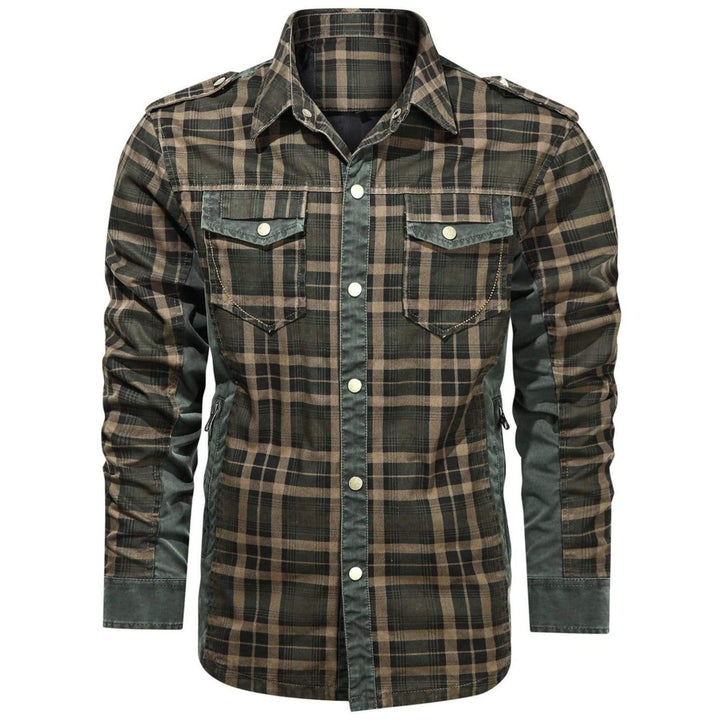 Siena Cotton Flannel Shirt