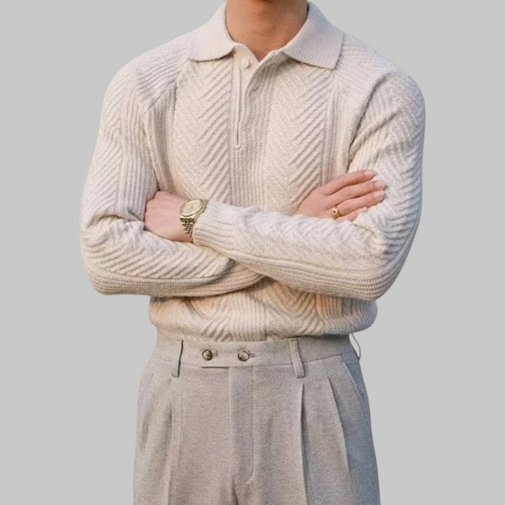 Florence Cotton Polo Shirt