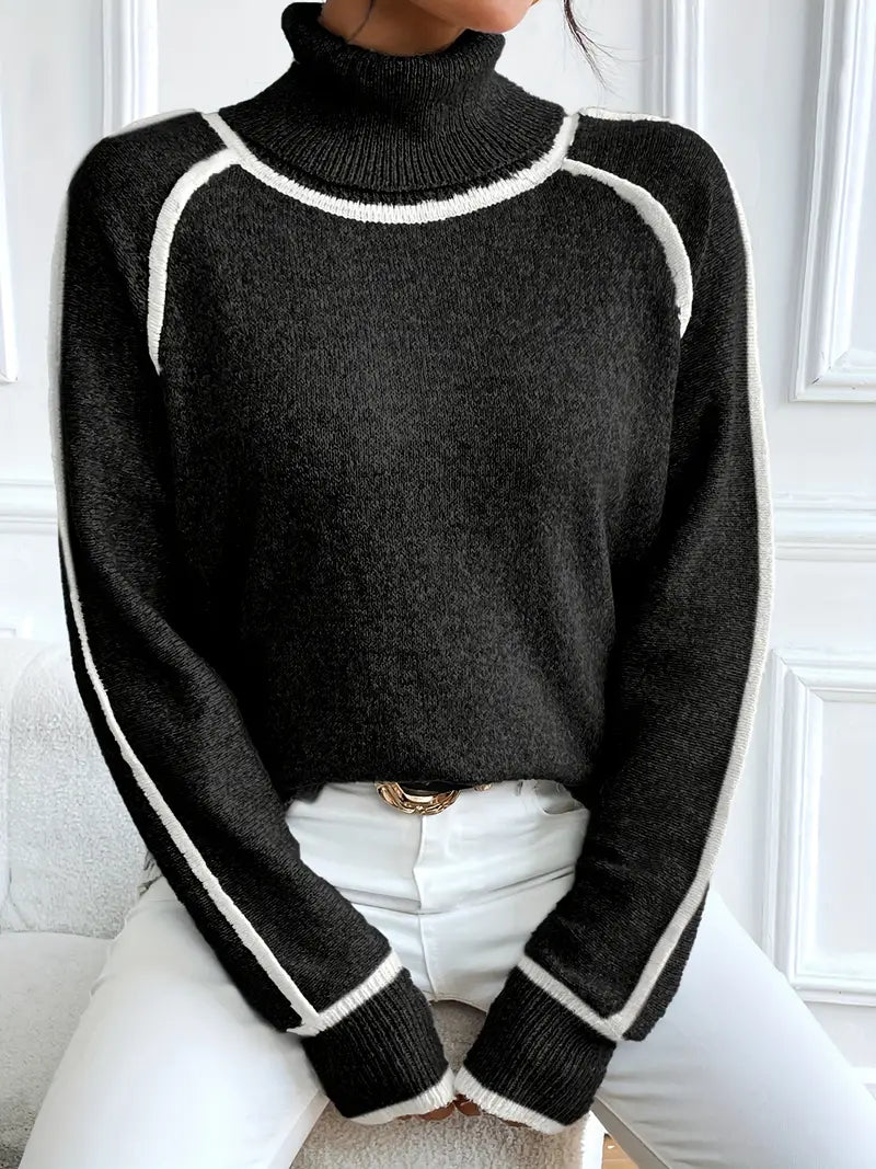 Milan Wool Turtle Neck Sweater