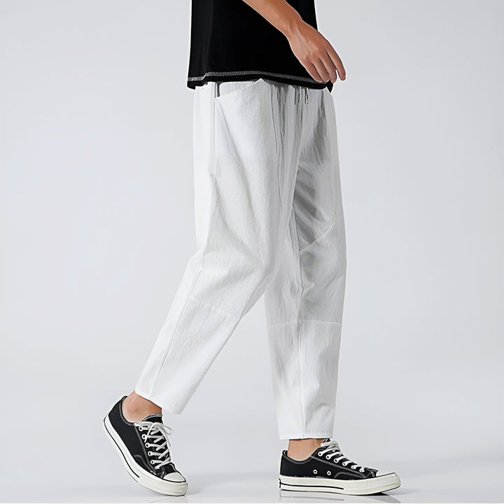 Lisbon Cotton Pants