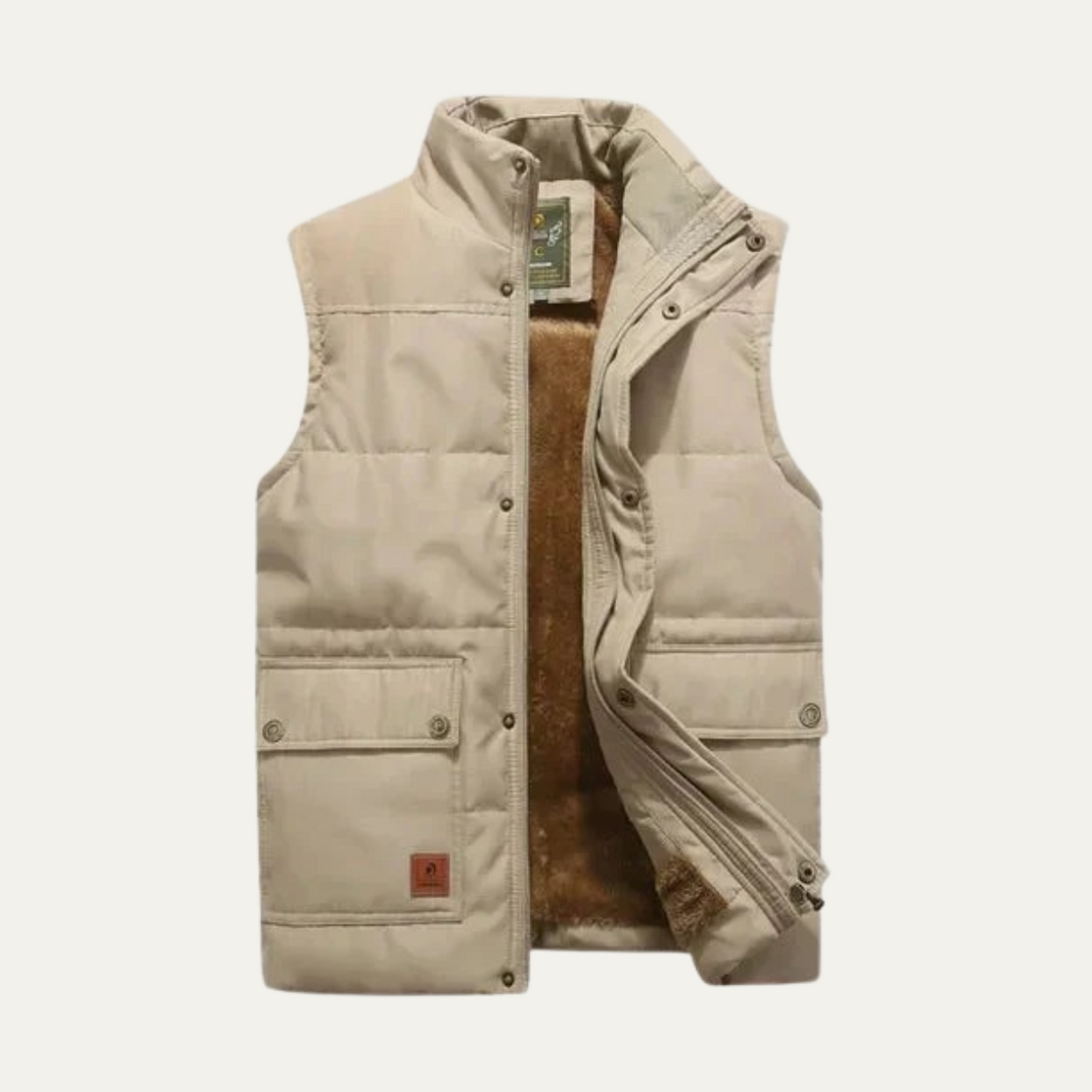 Aspen Fleece Vest