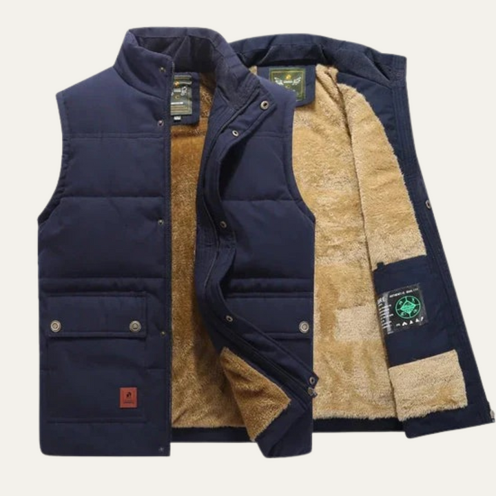 Aspen Fleece Vest