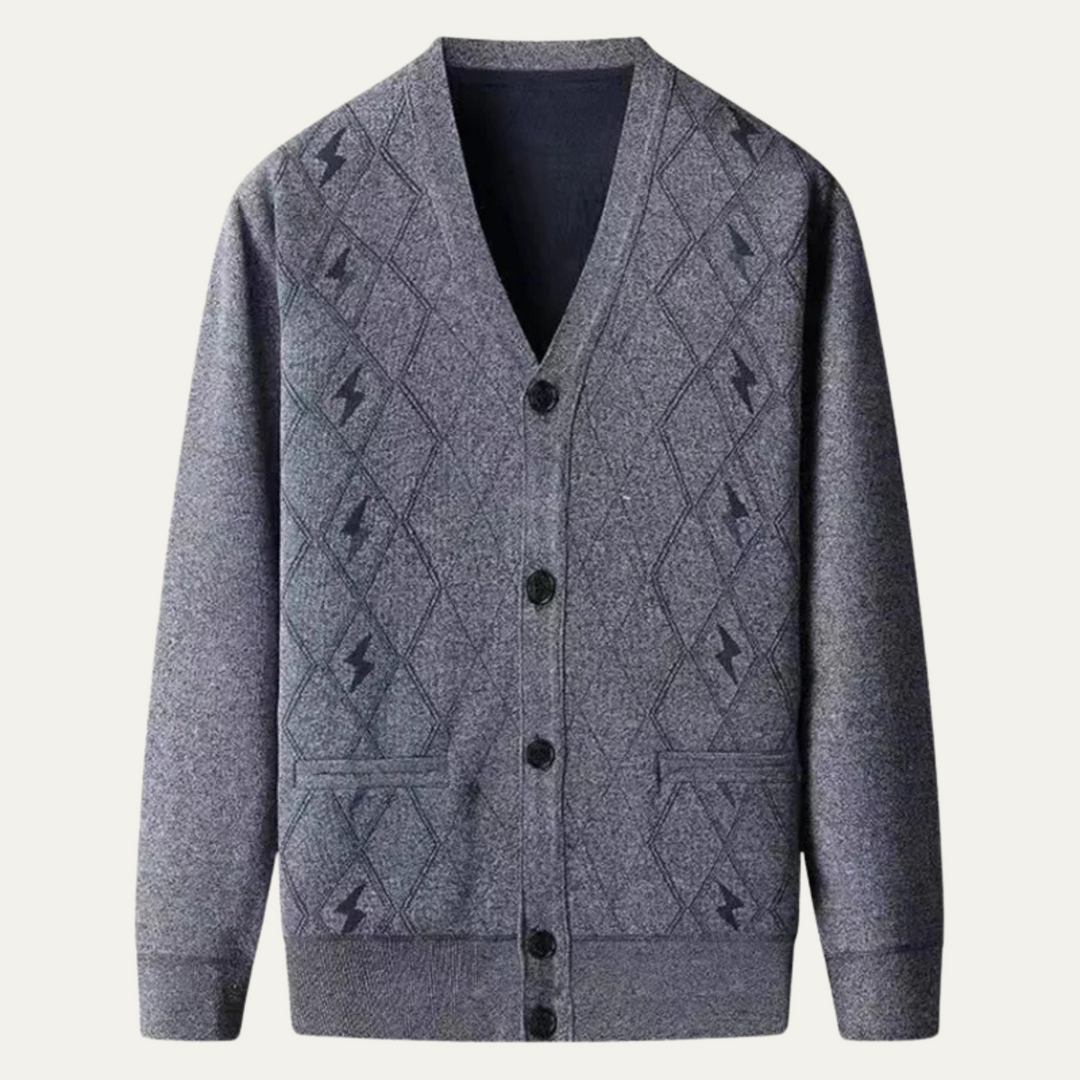Barra Wool Cardigan