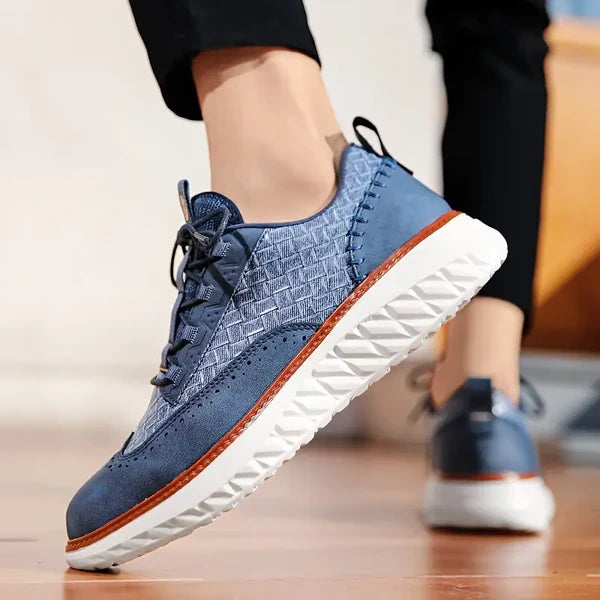 Torino Leather Trainers