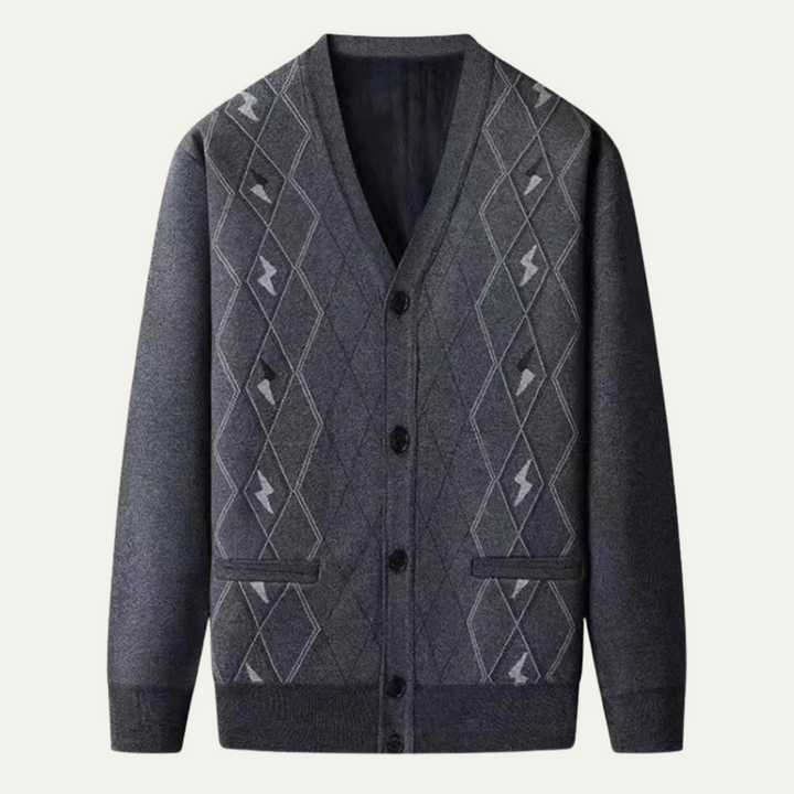 Barra Wool Cardigan