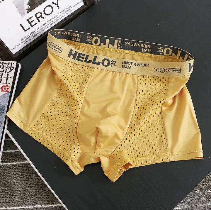 Aero Mesh Cotton Boxer Set