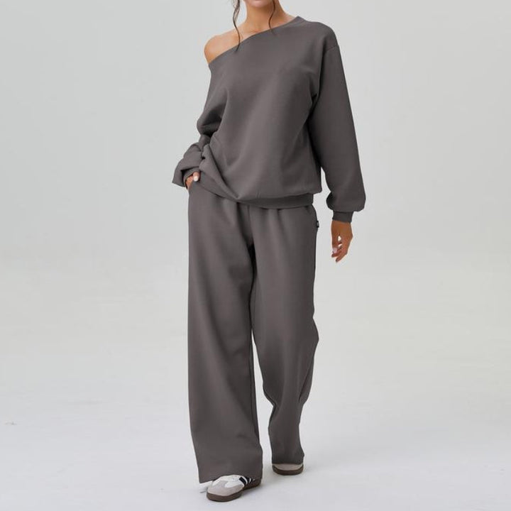 Marlow Wool Two-Piece Co-Ord Set