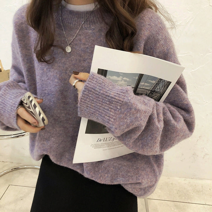 Bordeaux Cotton Pullover
