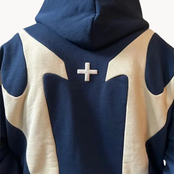 Helsinki Cotton Zip Hoodie