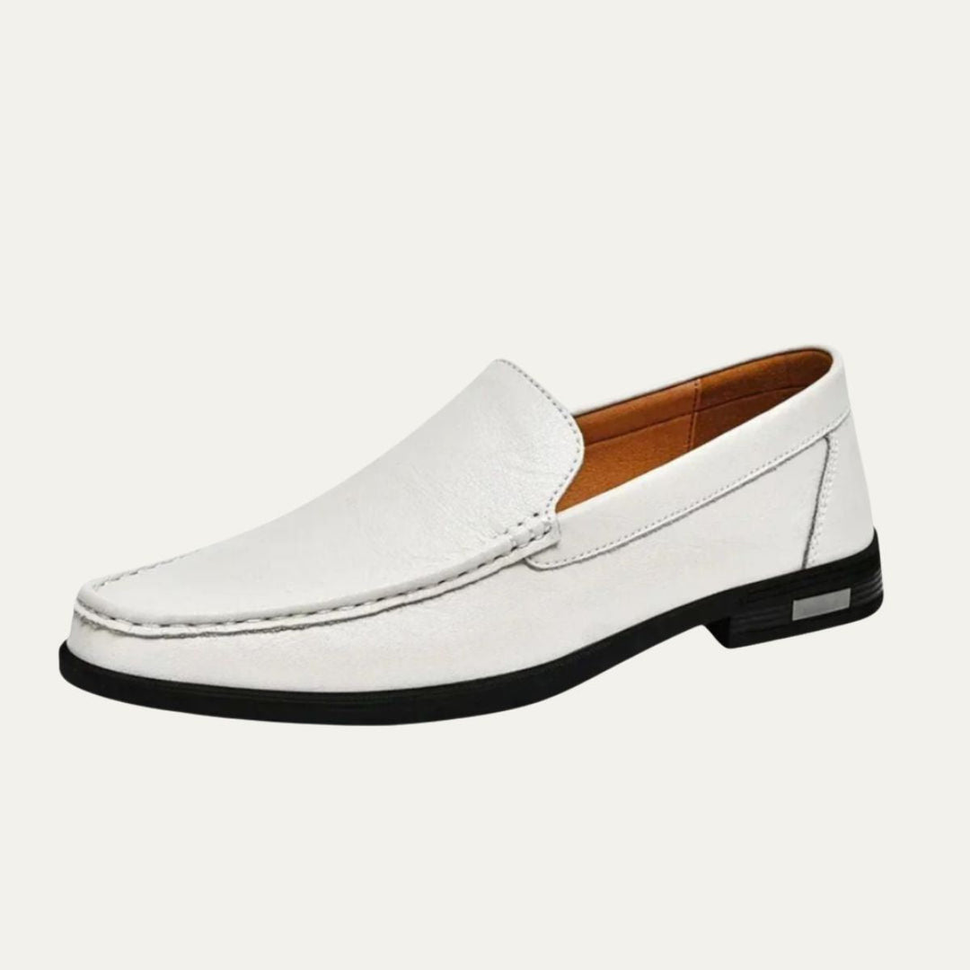 Verona Leather Loafers