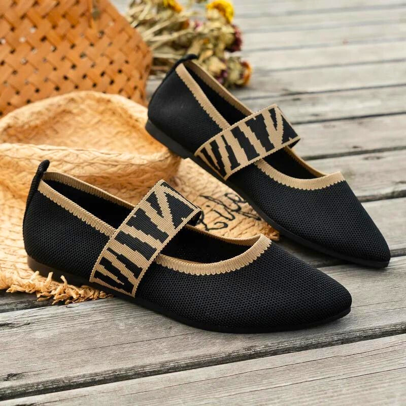 Elira Suede Flats
