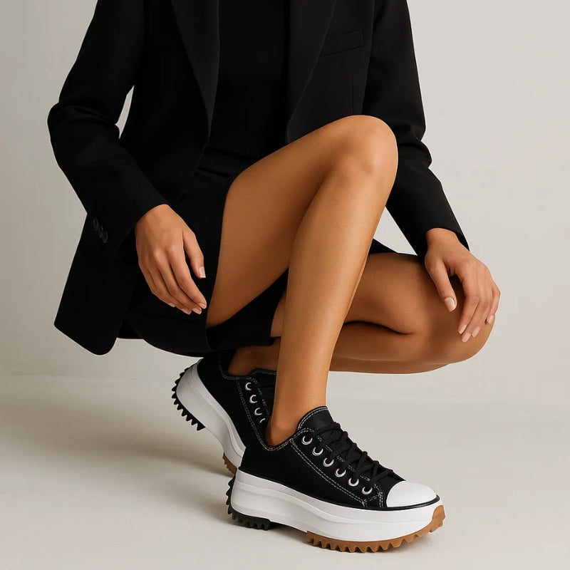 Montra Leather Orthopedic Shoes