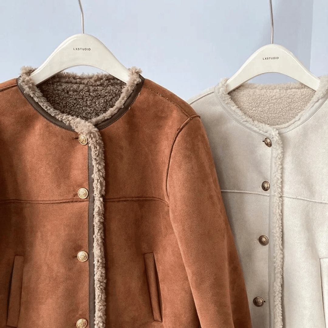 Milan Suede Trim Jacket