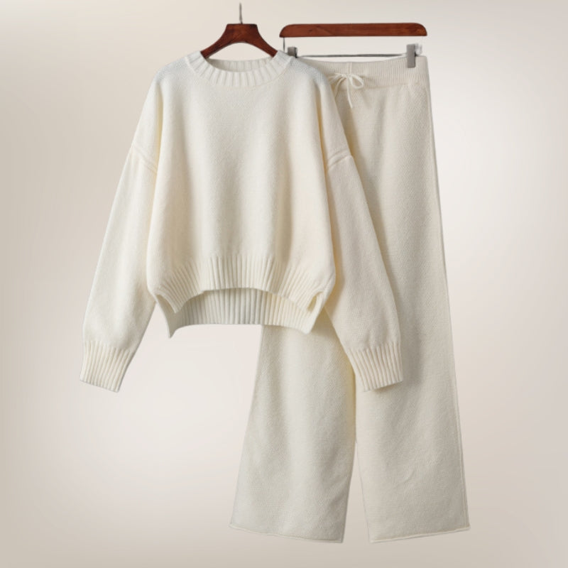 Tuscany Cotton Two Piece Set