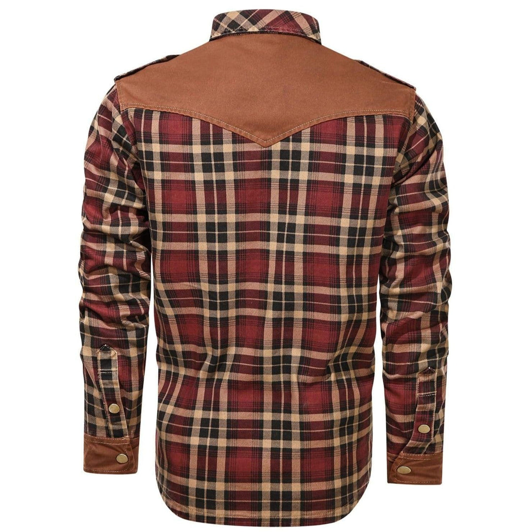 Siena Cotton Flannel Shirt