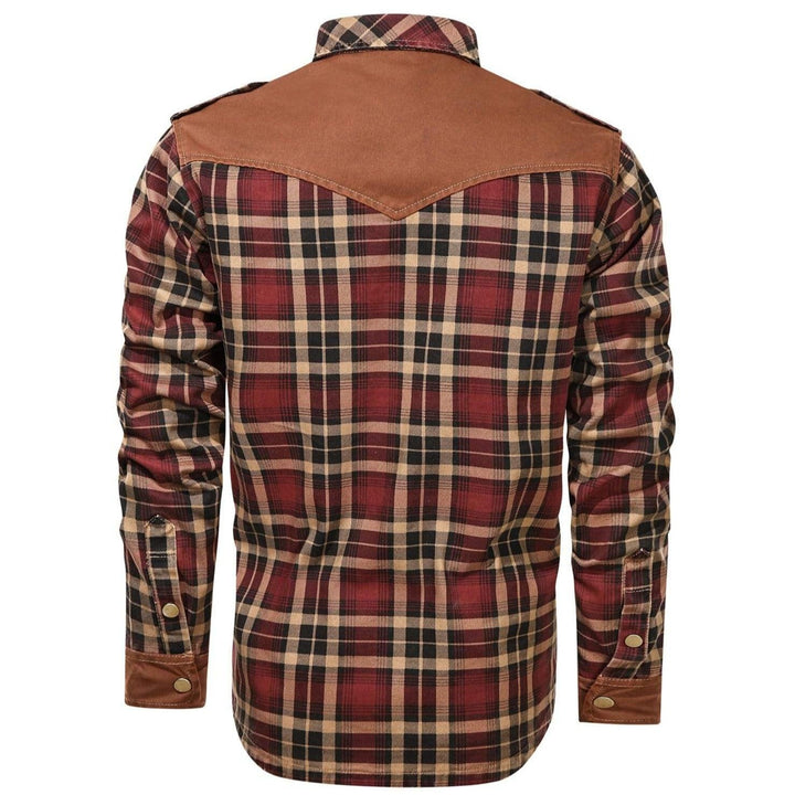 Siena Cotton Flannel Shirt