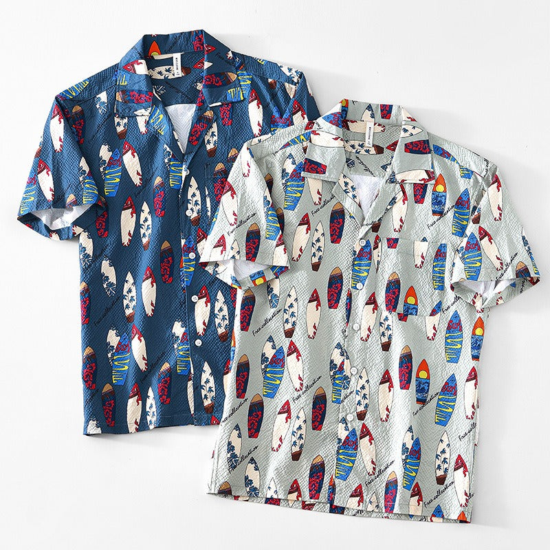 Surfers Cotton Shirt