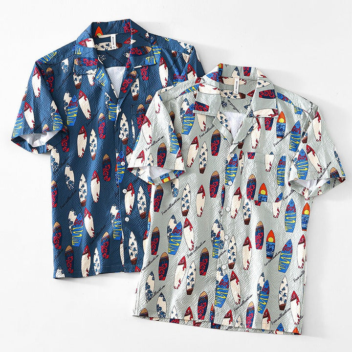 Surfers Cotton Shirt