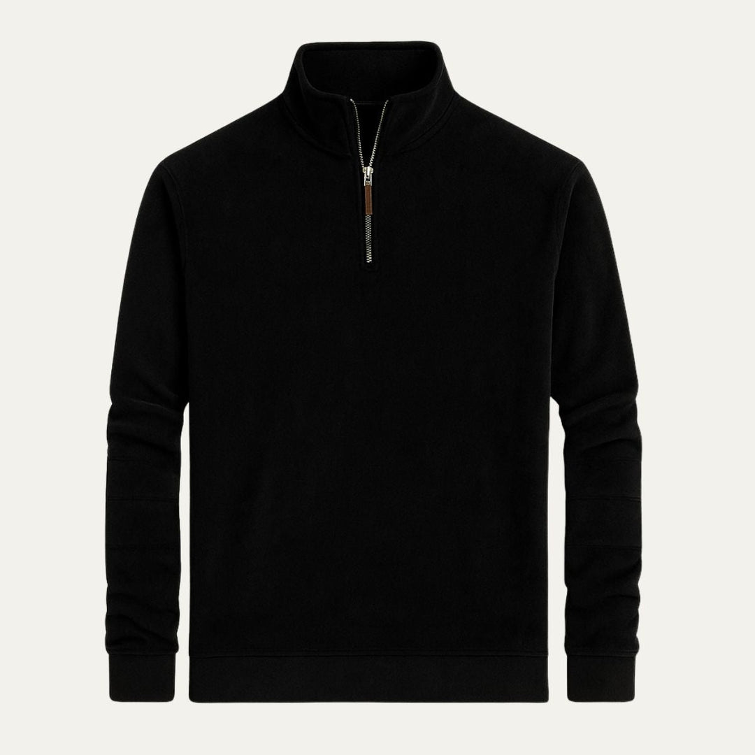 Albury Fleece Quarter Zip Sweater