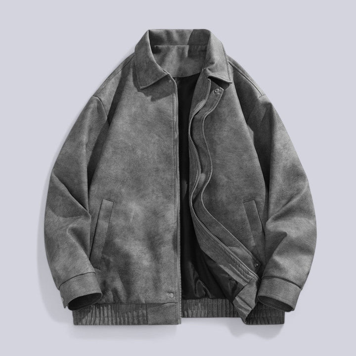 Valencia Suede Leather Jacket