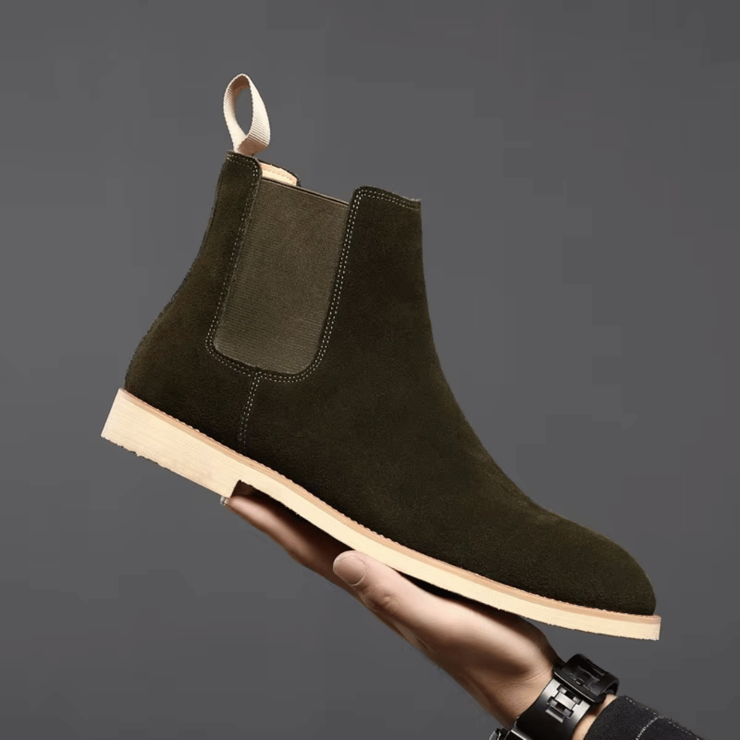 Montelaro Suede Boots