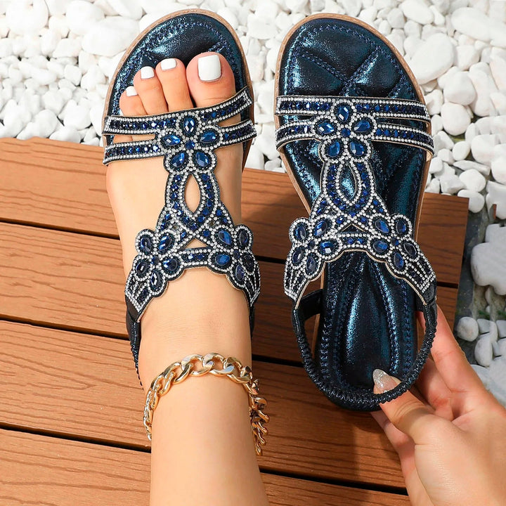 Celia Suede Orthopedic Sandals
