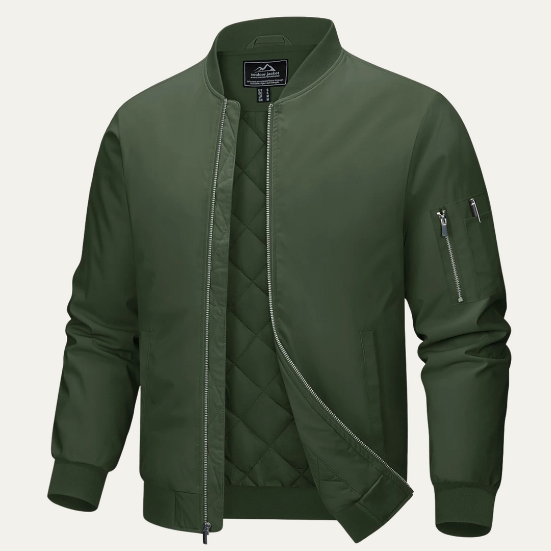 Milan Cotton Bomber Jacket