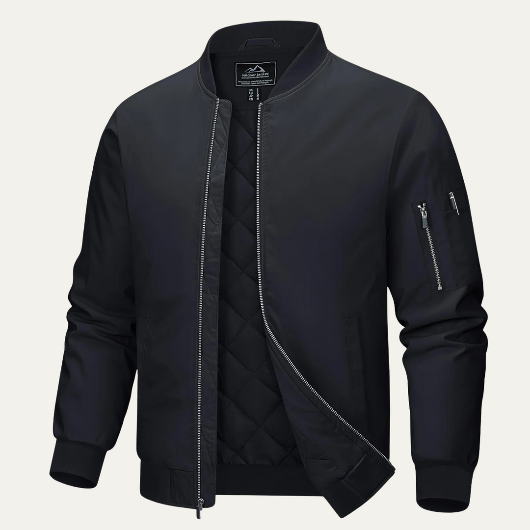 Milan Cotton Bomber Jacket