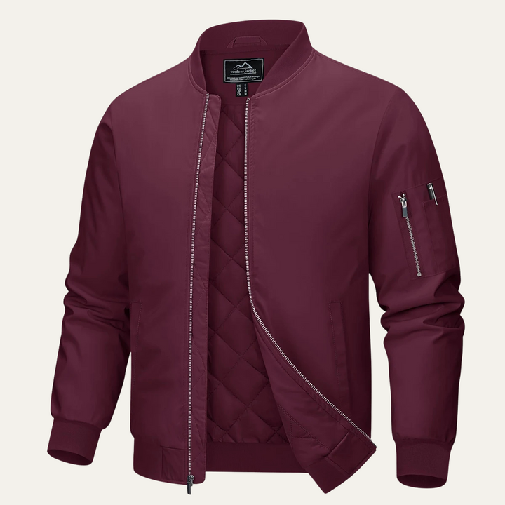 Milan Cotton Bomber Jacket
