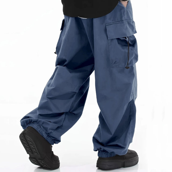 Malvor Cotton Cargo Pants